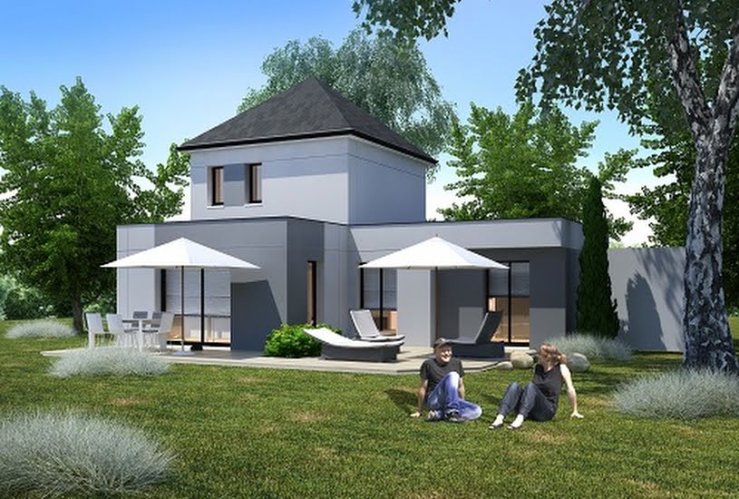  Vente Terrain + Maison - Terrain : 1 747m² - Maison : 93m² à Neufchâtel-en-Bray (76270) 