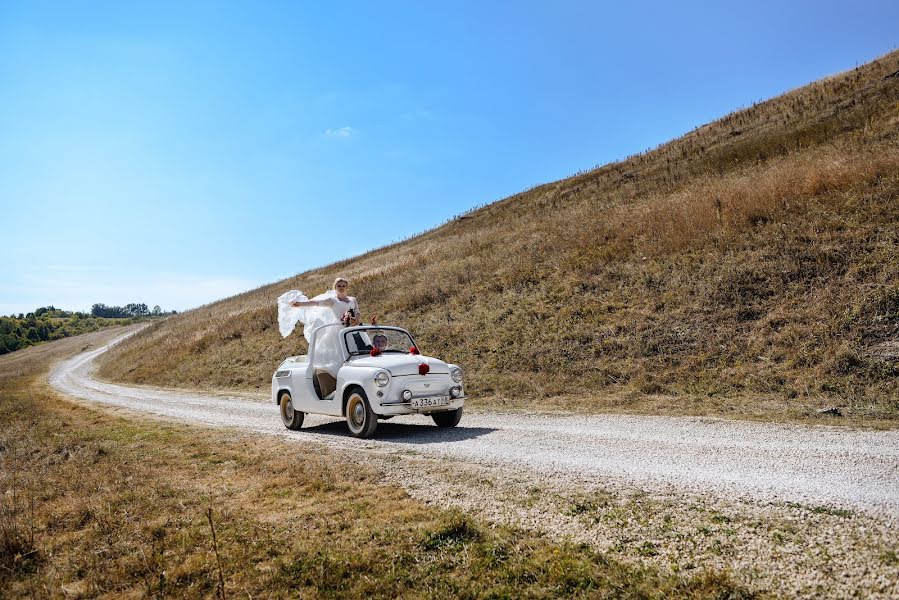 Fotografo di matrimoni Katerina Kudukhova (kudukhovaphoto). Foto del 12 settembre 2018