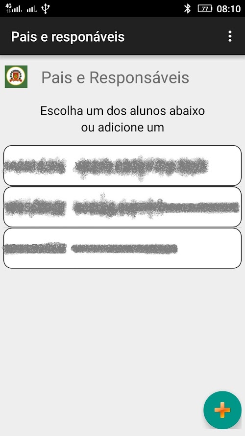 Android application PMS Pais screenshort