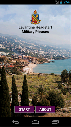 Levantine Military Phrases