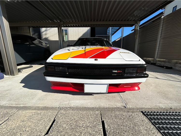 セリカXXのEccentric Racing・マニュアル・ツインカム24・セリカxx・ga61に関するカスタム事例の投稿画像2枚目