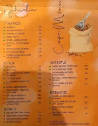 Ghrelin Cafe & Patisserie menu 3