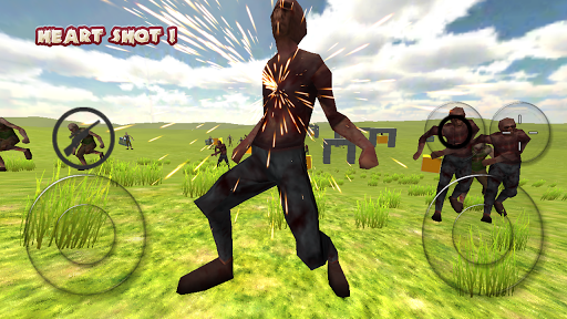 Screenshot Zombie Mob Sniper 3D