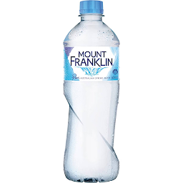 Mount Franklin Still Water 600ml