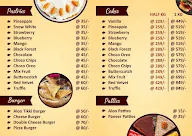 Cakelicious Bakers & Cafe menu 5