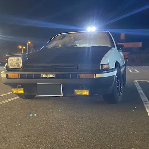 スプリンタートレノ AE86