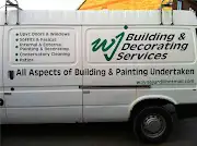 W J Building & Decorating Services Logo