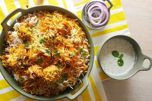 Butter Chicken Biryani!