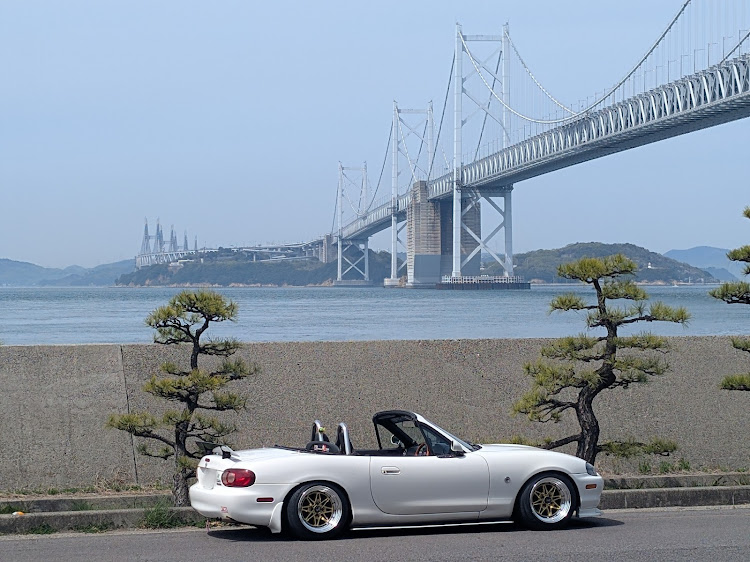 ロードスターのサクライマツダ・板っぱねはいいぞー・海と愛車・おっさん軍団BBQ・玉子焼きに関するカスタム事例の投稿画像3枚目