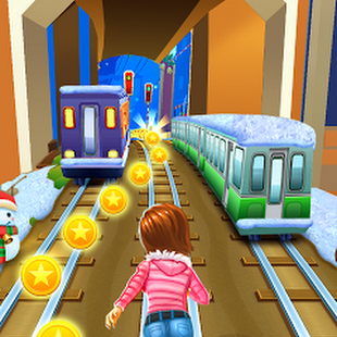 Gratis Download Subway Princess Runner Untuk PC
