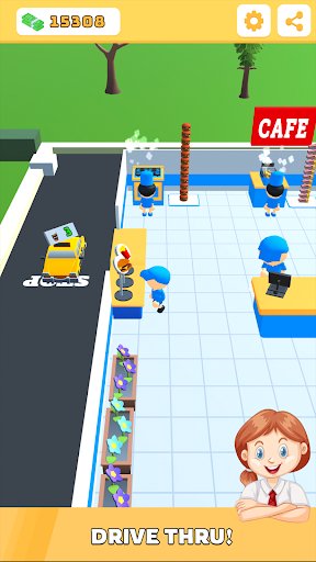 Screenshot My Cafe Burger Restaurant Game