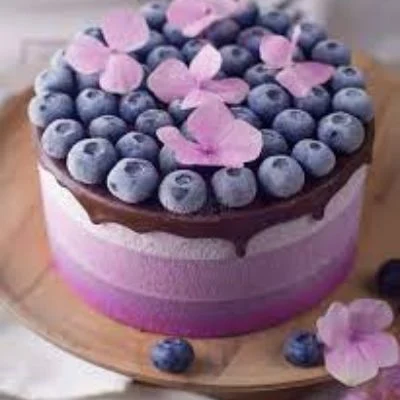 Chocolate Blueberry Cake