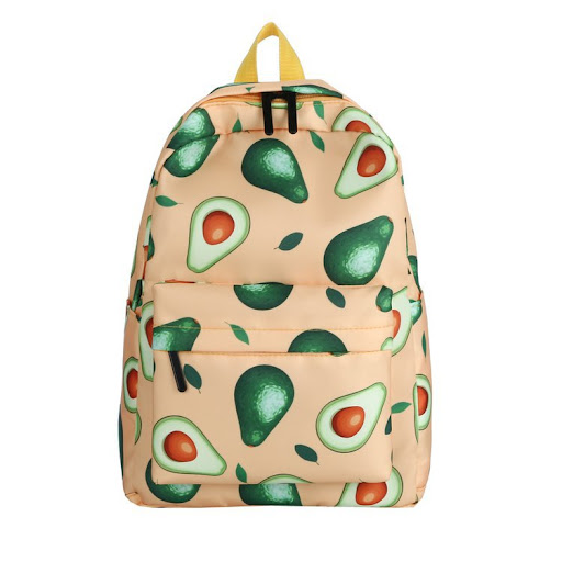 Title 4, Avocado Backpack for Junior and High School Stu...