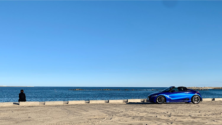 S660のドライブスポット・海と愛車に関するカスタム事例の投稿画像1枚目