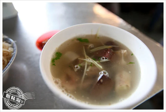 潮魯滷肉飯-綜合湯