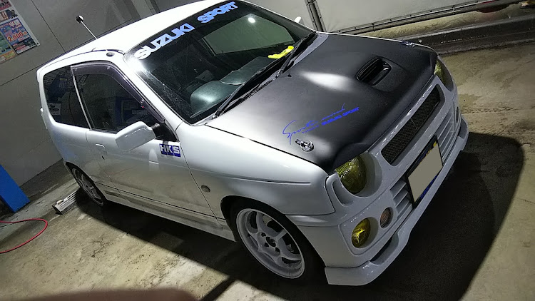 アルトワークスのアルトワークス・#車・みんなでつくろうホイール図鑑・11月も宜しくお願いします・11月もよろしくお願いしますに関するカスタム事例の投稿画像6枚目