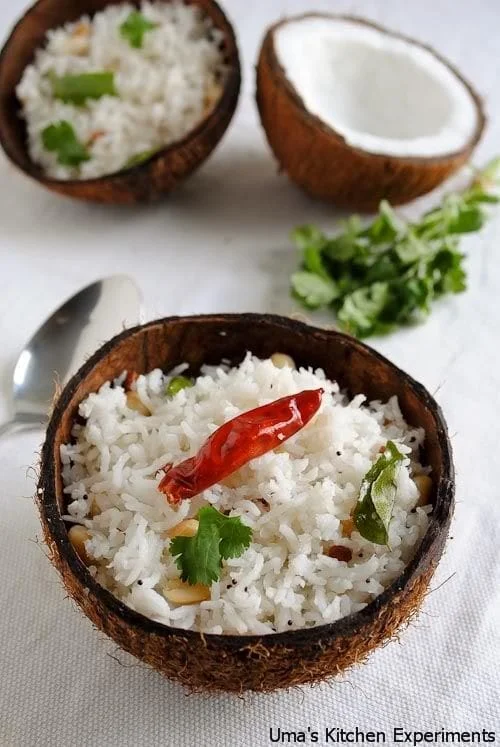 Coconut Rice