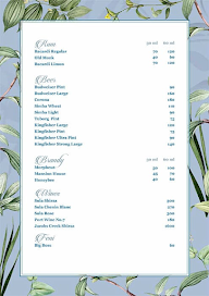 Royal Garden menu 4