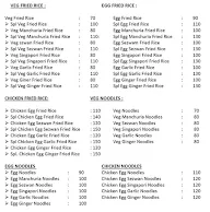 Jai Bhavani Spicy Hut Fast Food & Tiffins menu 1