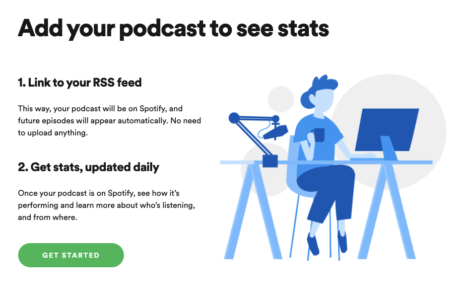 Add your RedCircle podcast to Spotify