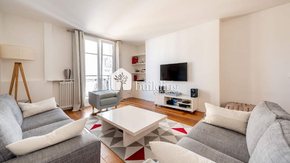 Vente appartement 4 pièces 90 m² à Paris 16ème (75016), 1 099 000 €