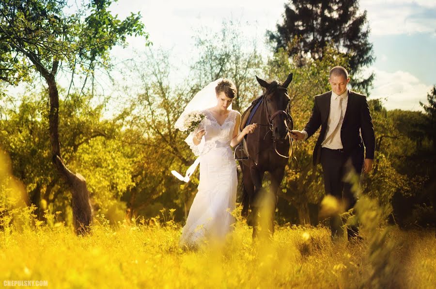 Fotografo di matrimoni Sergey Chepulskiy (chepulskyi). Foto del 13 gennaio 2016