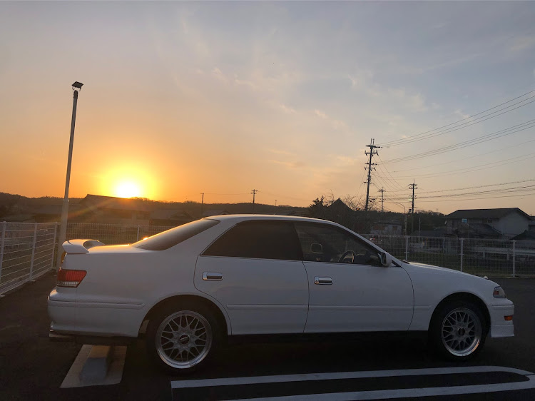 マークIIのマークII・ドライブ・洗車・愛車に感謝に関するカスタム事例の投稿画像6枚目