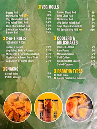 Rollsking menu 2