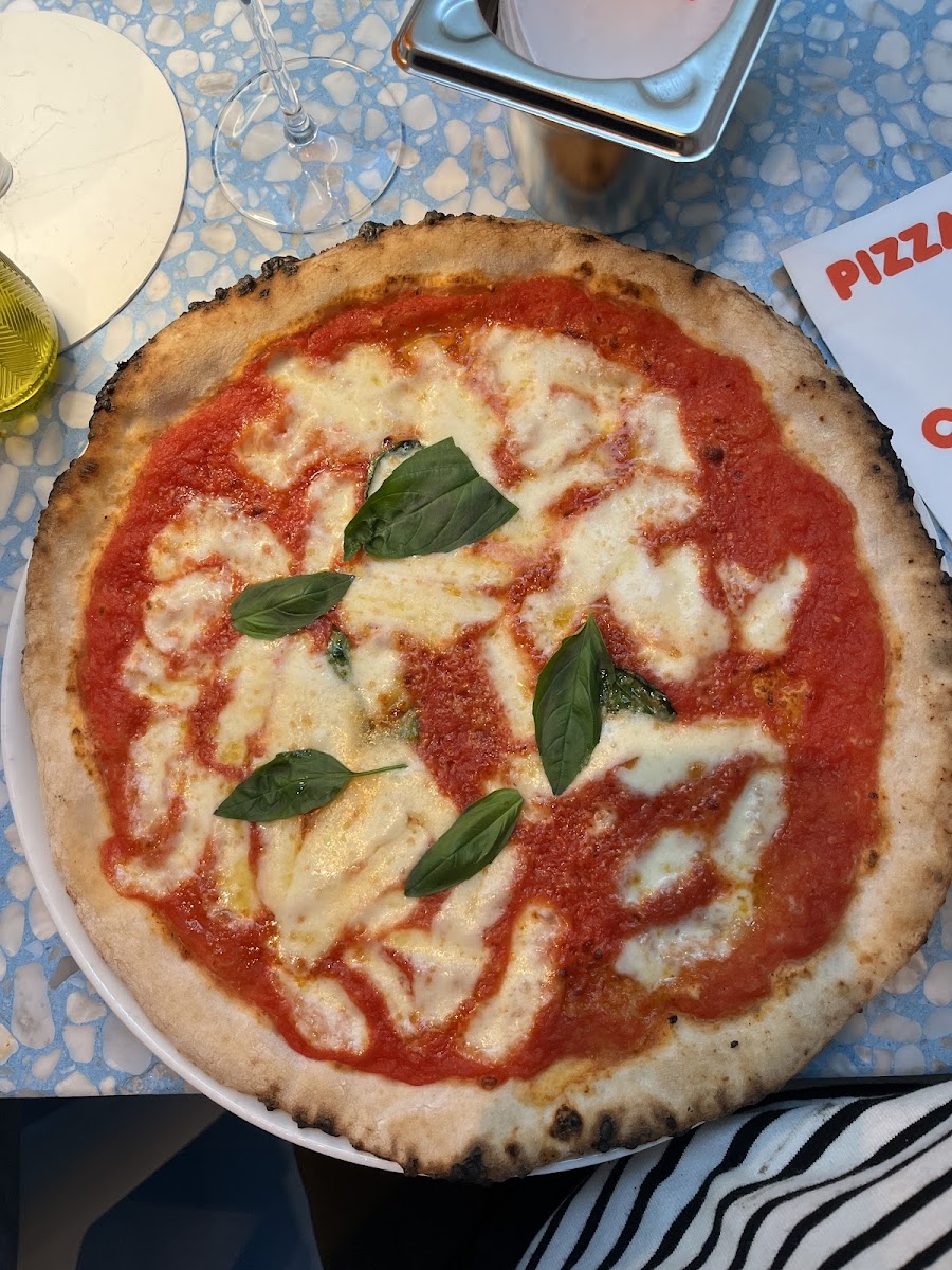 Gluten-Free at Pizza Bussi Ciao