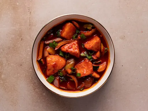 Chilli Paneer Gravy