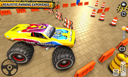 Screenshot Monster Truck Parking Game 3D