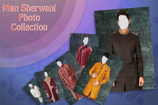 Man Sherwani Photo Collection