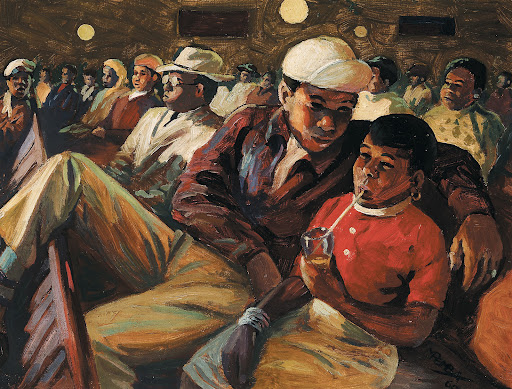 George Pemba's ‘The Audience’, 1960.