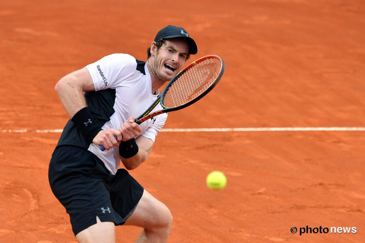 Verrassend: Andy Murray heeft op Roland Garros niet altijd vijf sets nodig