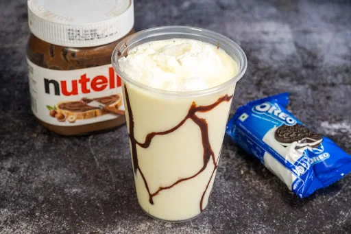 Oreo Nutella Thick Shake