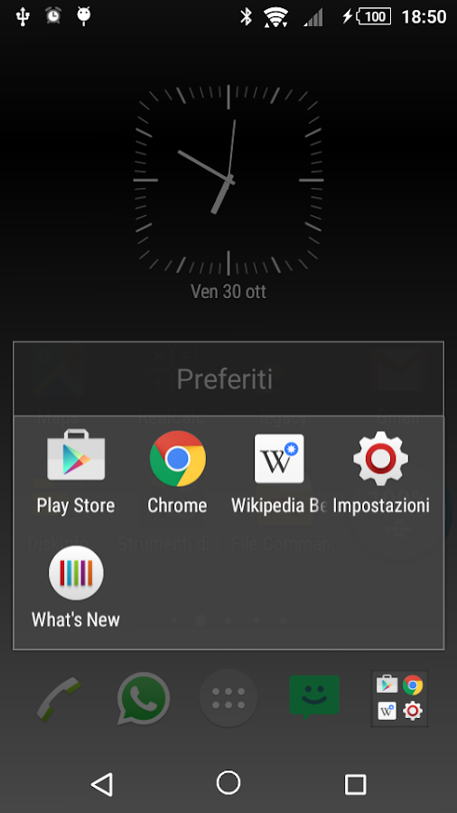 MonoChrome Tema para Xperia - Aplicaciones Android en Google Play