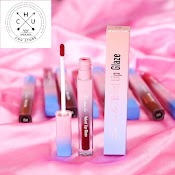 (Rẻ Vô Địch) Son Kem Tint Lì Lameila Velvet Lips Glaze – Làm Mịn Môi Chính Hãng ( Bán Buôn Bán Sỉ Son4)