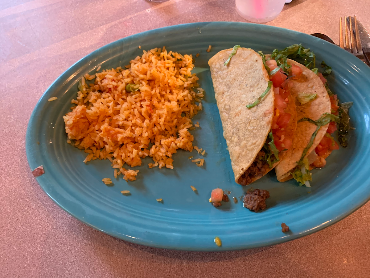 Gluten-Free Tacos at El Chaparral Mexican Restaurant