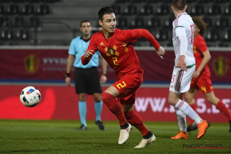 Pas d'autre choix que la Belgique pour ce Brugeois? "La Malaisie m'a déjà appelé, mais j'ai les Diables en tête"