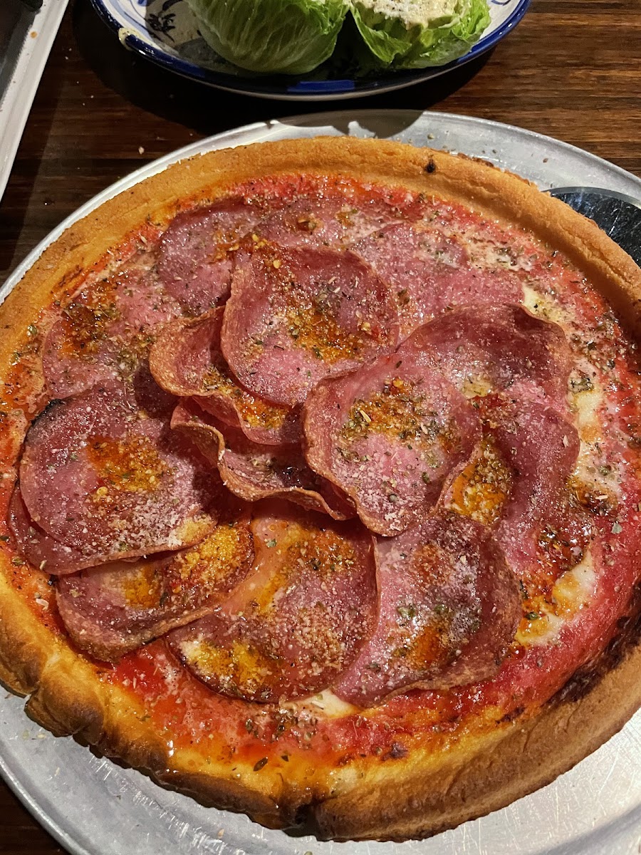 Gluten-Free Pizza at Limoncello Belltown