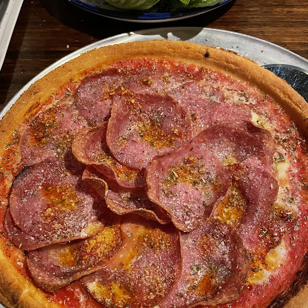 Gluten-Free Pizza at Limoncello Belltown