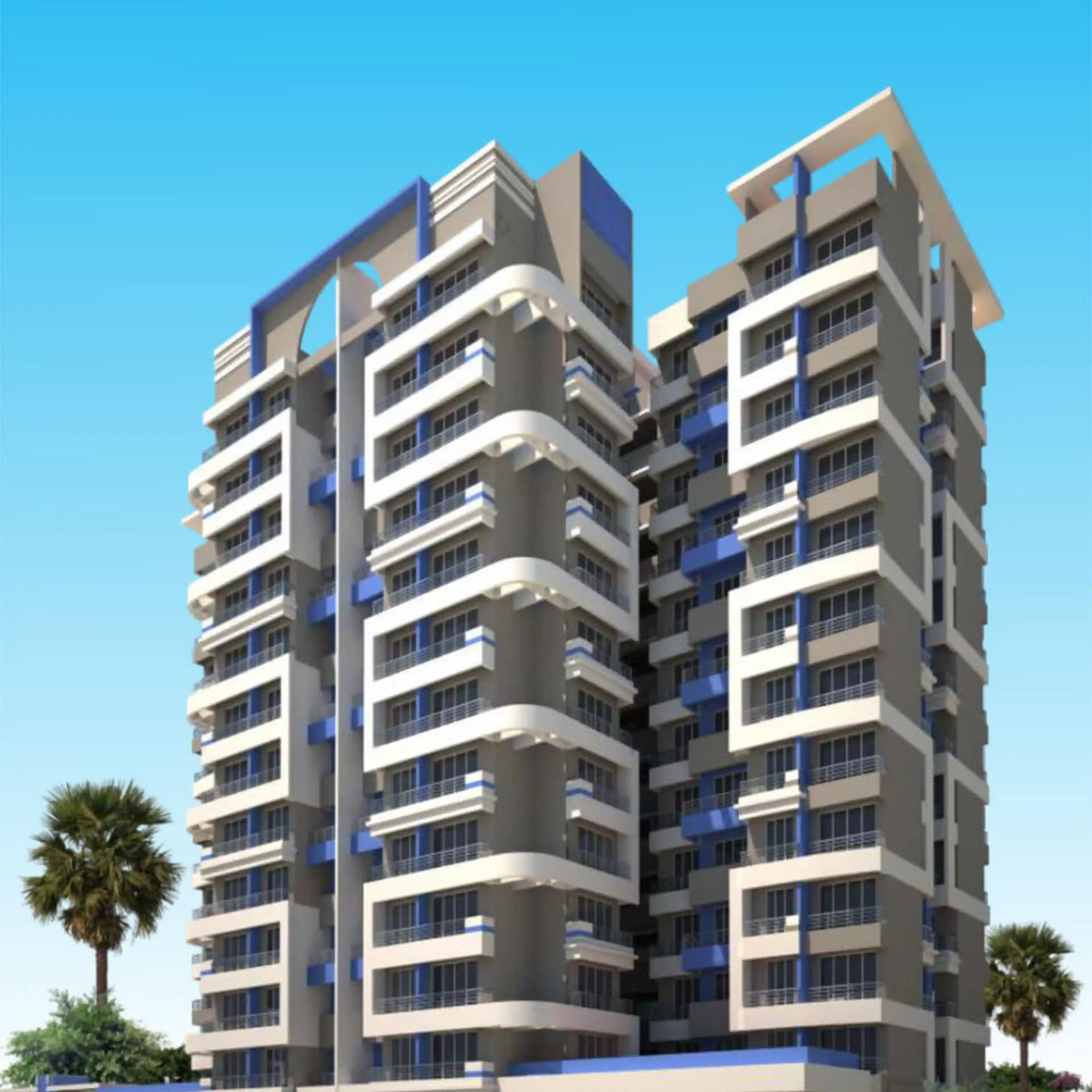 Arihant City-elevation-3