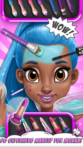 Code Triche Power Girls Super City - Superhero Salon & Pets  APK MOD (Astuce) screenshots 3