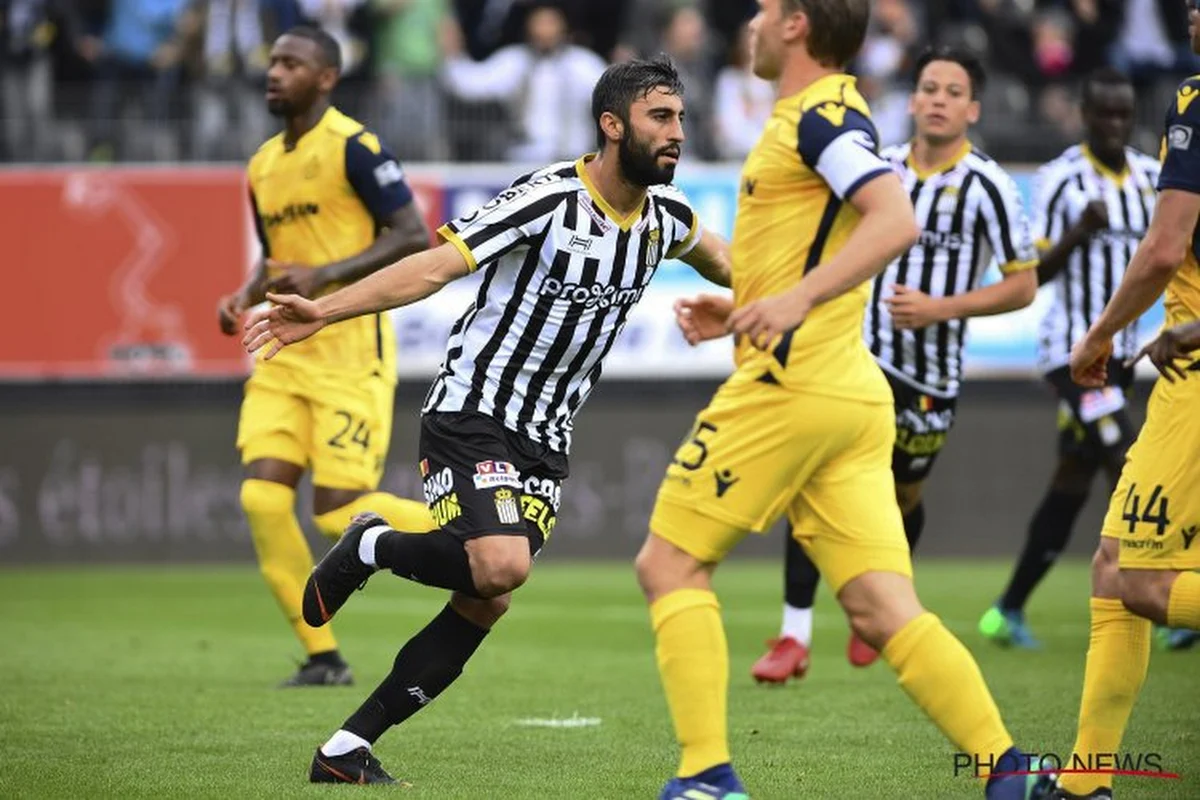 Charleroi-fans zijn na de 3 op 15 woedend over de verkoop van Rezaei aan Club Brugge, Mehdi Bayat reageert gevat