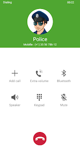 Police call : fake call from police(圖4)-速報App