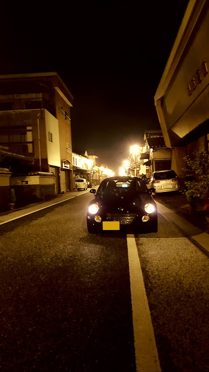 コペンの仕事帰り・秋の夜長・疲れた・昭和レトロ・ノスタルジックに関するカスタム事例の投稿画像2枚目