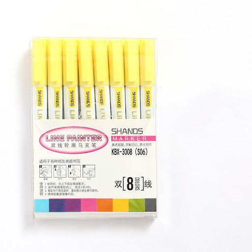 Title 3, Multicolor Highlighters for Study and Work High...