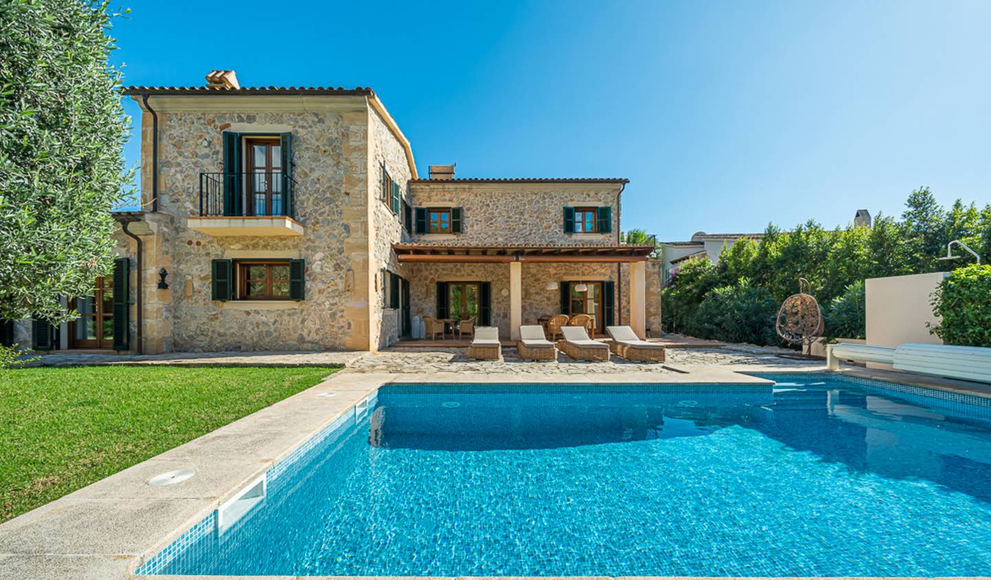 Maison avec piscine et jardin Es Capdellà