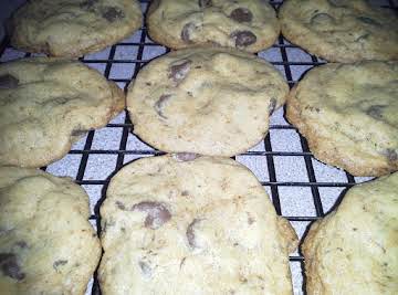 Chocolate Chip Espresso Cookies