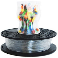 MadeSolid Clear PET+ Filament - 1.75mm (1lb)